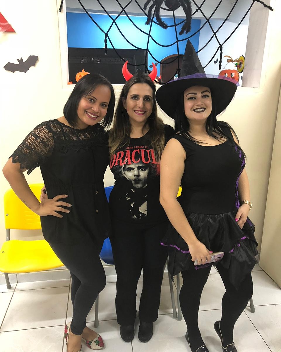 Fisk Vila Carrão/ SP - Halloween Party